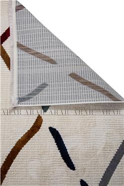 Bodrum 1004 Multi  Antitoz Dokuma Taban Yumusak Dokulu Makine Halısı