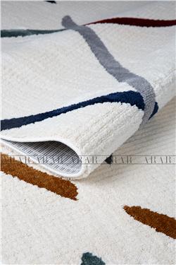 Bodrum 1004 Multi  Antitoz Dokuma Taban Yumusak Dokulu Makine Halısı