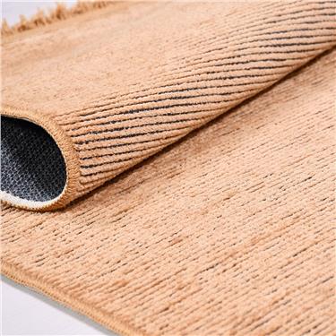 Flat 8203S Düz Desen Antitoz Dekoratif Halı - Flatt - SOMON - 80 X 150