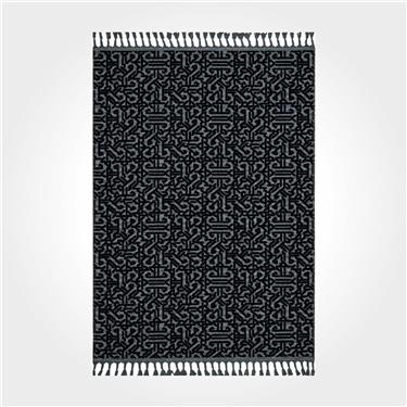 Frodo 9206RK Antitoz Dokuma Taban Özgün Desenli Makine Halısı %100 Triko