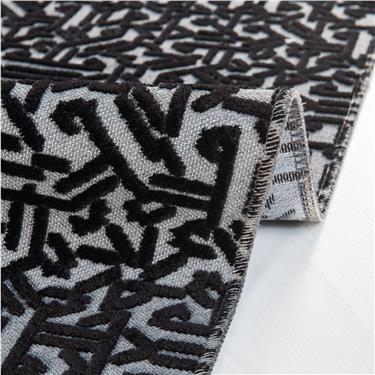 Frodo 9206RK Antitoz Dokuma Taban Özgün Desenli Makine Halısı %100 Triko