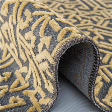 Frodo 9207RK Antitoz Dokuma Taban Özgün Desenli Makine Halısı %100 Triko