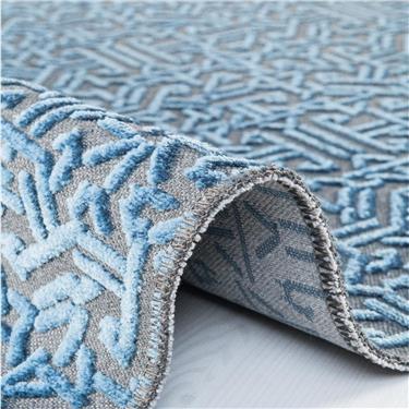 Frodo 9210RK Antitoz Dokuma Taban Özgün Desenli Makine Halısı %100 Triko