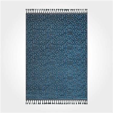 Frodo 9210RK Antitoz Dokuma Taban Özgün Desenli Makine Halısı %100 Triko