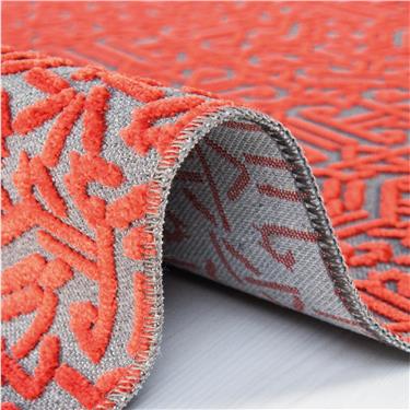 Frodo 9211RK Antitoz Dokuma Taban Özgün Desenli Makine Halısı %100 Triko