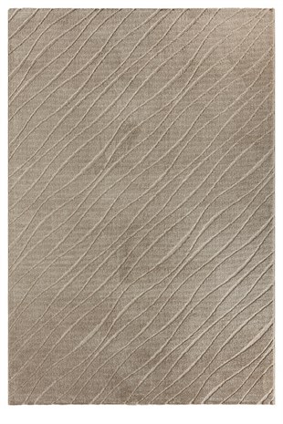 GANJ 9051 BEJ DEKORATİF MAKİNE DOKUMA YUMUŞAK HALI