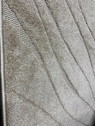 GANJ 9051 BEJ DEKORATİF MAKİNE DOKUMA YUMUŞAK HALI