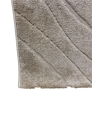 GANJ 9051 BEJ DEKORATİF MAKİNE DOKUMA YUMUŞAK HALI