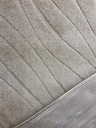 GANJ 9051 BEJ DEKORATİF MAKİNE DOKUMA YUMUŞAK HALI