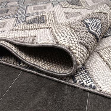 Hallstatt Bukle 9962N Antitoz Dokuma Tabanlı Bukle Halı