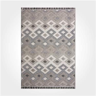 Hallstatt Bukle 9962N Antitoz Dokuma Tabanlı Bukle Halı