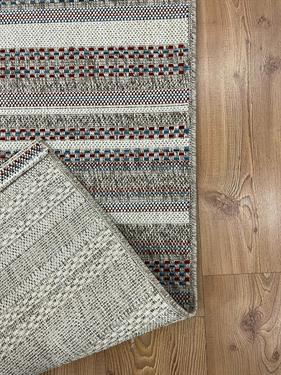 Lazio 2550 BORDO JÜT&SİSAL ÖRGÜ DOKUMA TABANLI HALI