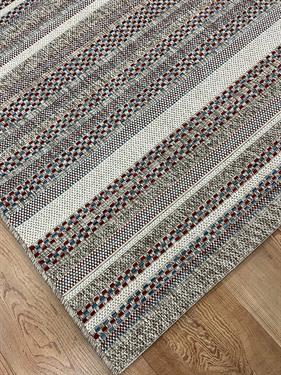 Lazio 2550 BORDO JÜT&SİSAL ÖRGÜ DOKUMA TABANLI HALI