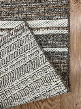 Lazio 2551 MAVİ JÜT&SİSAL ÖRGÜ DOKUMA TABANLI HALI