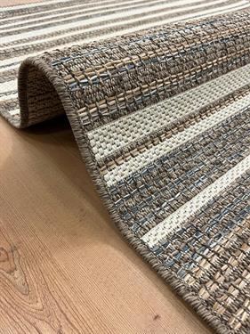 Lazio 2551 MAVİ JÜT&SİSAL ÖRGÜ DOKUMA TABANLI HALI