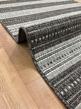 Lazio 2552 ANTRASİT JÜT&SİSAL ÖRGÜ DOKUMA TABANLI HALI