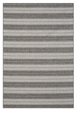 Lazio 2552 ANTRASİT JÜT&SİSAL ÖRGÜ DOKUMA TABANLI HALI