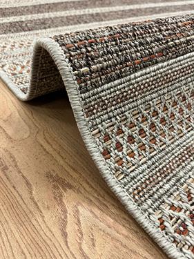 Lazio 2553 TERRA JÜT&SİSAL ÖRGÜ DOKUMA TABANLI HALI