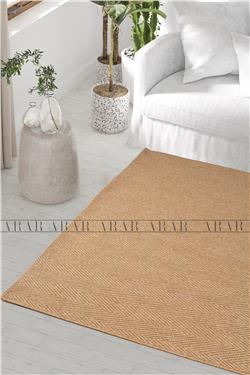 Lazio 665 BEJ JÜT&SİSAL ÖRGÜ DOKUMA TABAN HALI