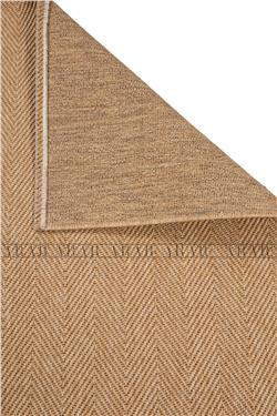 Lazio 665 BEJ JÜT&SİSAL ÖRGÜ DOKUMA TABAN HALI