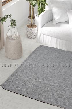 Lazio 665 GRİ JÜT&SİSAL ÖRGÜ DOKUMA TABAN HALI