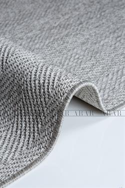 Lazio 665 GRİ JÜT&SİSAL ÖRGÜ DOKUMA TABAN HALI