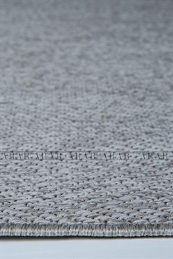 Lazio 665 GRİ JÜT&SİSAL ÖRGÜ DOKUMA TABAN HALI