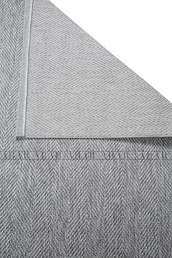 Lazio 665 GRİ JÜT&SİSAL ÖRGÜ DOKUMA TABAN HALI