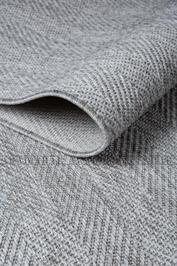 Lazio 665 GRİ JÜT&SİSAL ÖRGÜ DOKUMA TABAN HALI