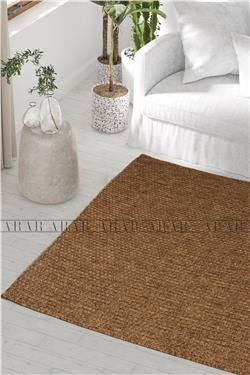 Lazio 666 KAHVE JÜT&SİSAL ÖRGÜ DOKUMA TABAN HALI