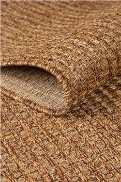 Lazio 666 KAHVE JÜT&SİSAL ÖRGÜ DOKUMA TABAN HALI