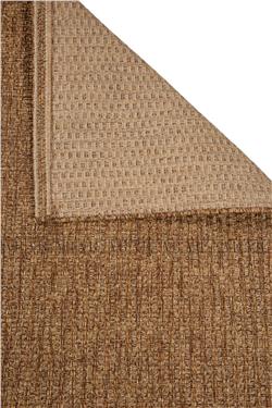 Lazio 666 KAHVE JÜT&SİSAL ÖRGÜ DOKUMA TABAN HALI