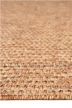 Lazio 666 KAHVE JÜT&SİSAL ÖRGÜ DOKUMA TABAN HALI