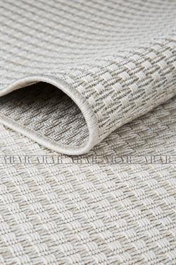 Lazio 666 KREM JÜT&SİSAL ÖRGÜ DOKUMA TABAN HALI