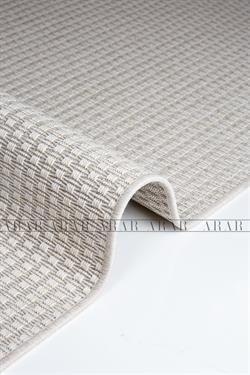 Lazio 666 KREM JÜT&SİSAL ÖRGÜ DOKUMA TABAN HALI