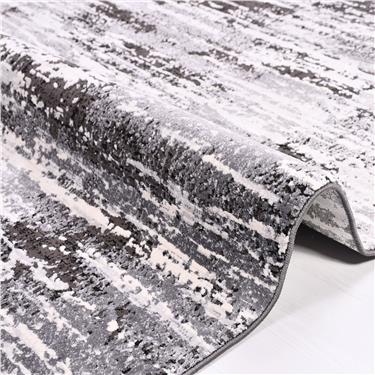 Lotus 17506 Antitoz Dokuma Taban Makine Halısı - Lotus 17506 - ANTRASİT - 200X320