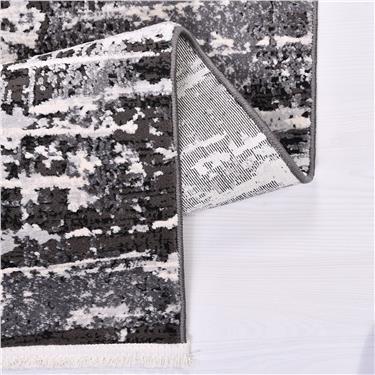 Lotus 17506 Antitoz Dokuma Taban Makine Halısı - Lotus 17506 - ANTRASİT - 200X320