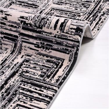 Lotus 17513 Antitoz Dokuma Taban Makine Halısı - Lotus 17513 - ANTRASİT - 120X120