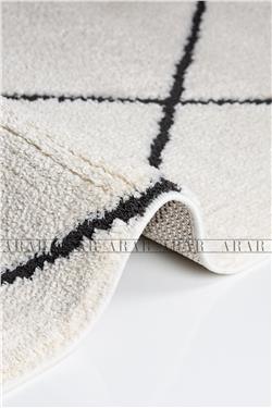 Matta 2021 Siyah Hav Toz Vermez Yumuşak Dokulu Modern