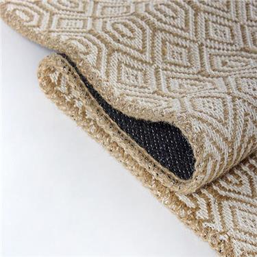 Nordic A0027 Dokuma Taban %20Jüt %80 Pamuk Antitoz İskandinav Desenli Halı