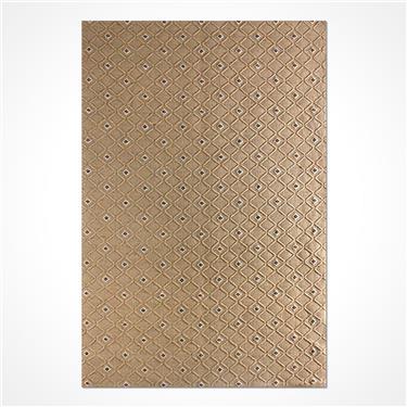 Nordic A0029 Dokuma Taban %20Jüt %80 Pamuk Antitoz İskandinav Desenli Halı