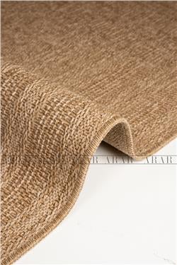 Sedir 668 Bej Jüt&Sisal Dokuma Tabanlı Antitoz Halı