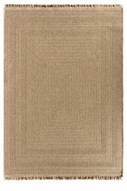 Sedir 668 Bej Jüt&Sisal Dokuma Tabanlı Antitoz Halı