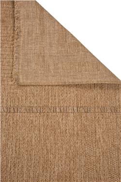 Sedir 668 Bej Jüt&Sisal Dokuma Tabanlı Antitoz Halı