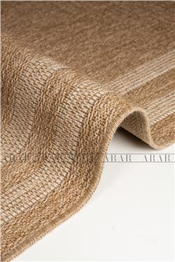 Sedir 668 Beyaz Jüt&Sisal Dokuma Tabanlı Antitoz Halı