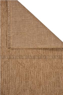 Sedir 669 Bej Jüt&Sisal Dokuma Tabanlı Antitoz Halı