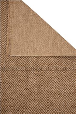 Sedir 671 Kahve Jüt&Sisal Dokuma Tabanlı Antitoz Halı