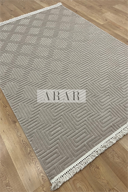 Side 1550-Vizon Dokuma Taban Antitoz İskandinav Desenli Halı