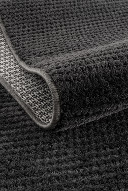 SOFT 1001 ANTRASİT MİKROFİBER TOZ VE HAV YAPMAZ MAKİNE HALISI