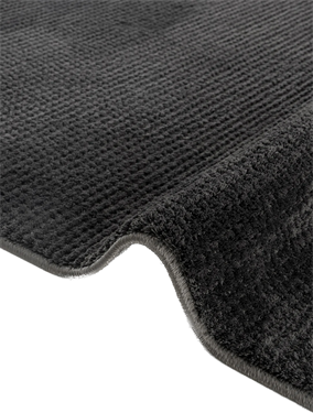 SOFT 1001 ANTRASİT MİKROFİBER TOZ VE HAV YAPMAZ MAKİNE HALISI